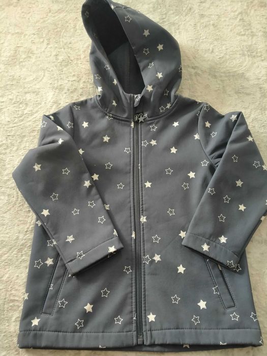 Kurtka Softshell przejściowa jesienna