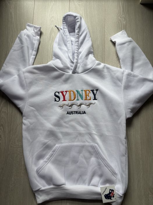 Bluza Sydney biala z Australii