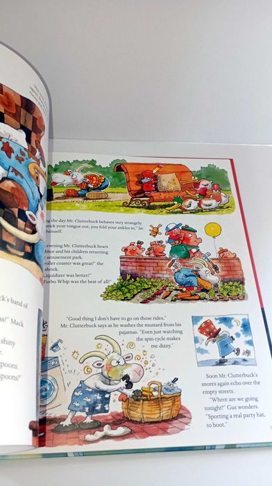 Goodnight Mr. Clutterbck - livro em inglês