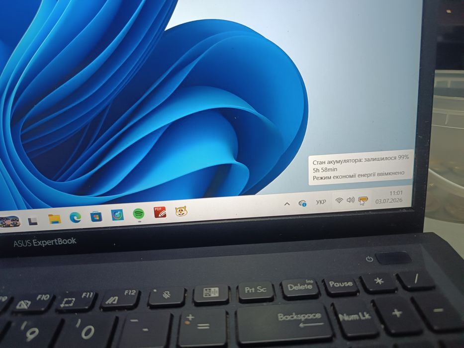 Ноутбук Asus b1500cb Core i3 1215u 8озу