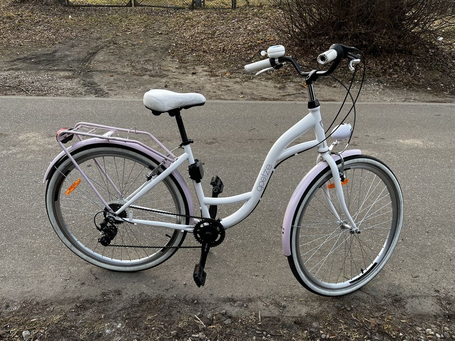 Rower damski miejski damka Goetze