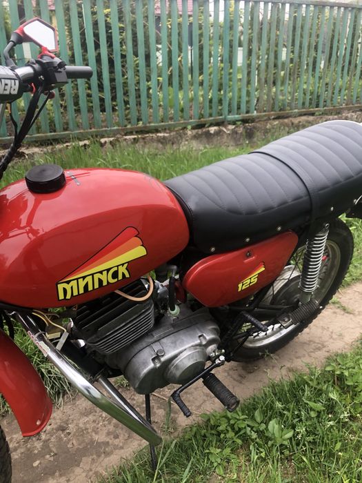 Продам Мотоцикл Мінск 125