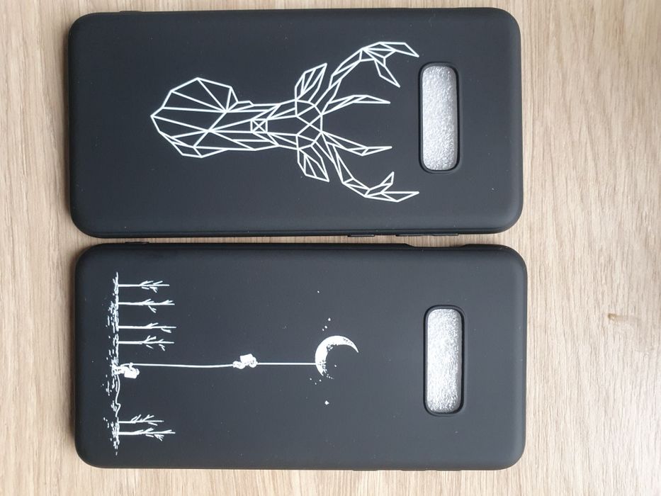 Samsung s10e case, etui, plecki 1+1 gratis