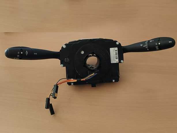 Comutadores Luzes Pisca Fita AirBag Peugeot 206 207 208 307 308 3008 5008 Partner Citroen Berlingo C2 C3  Etc