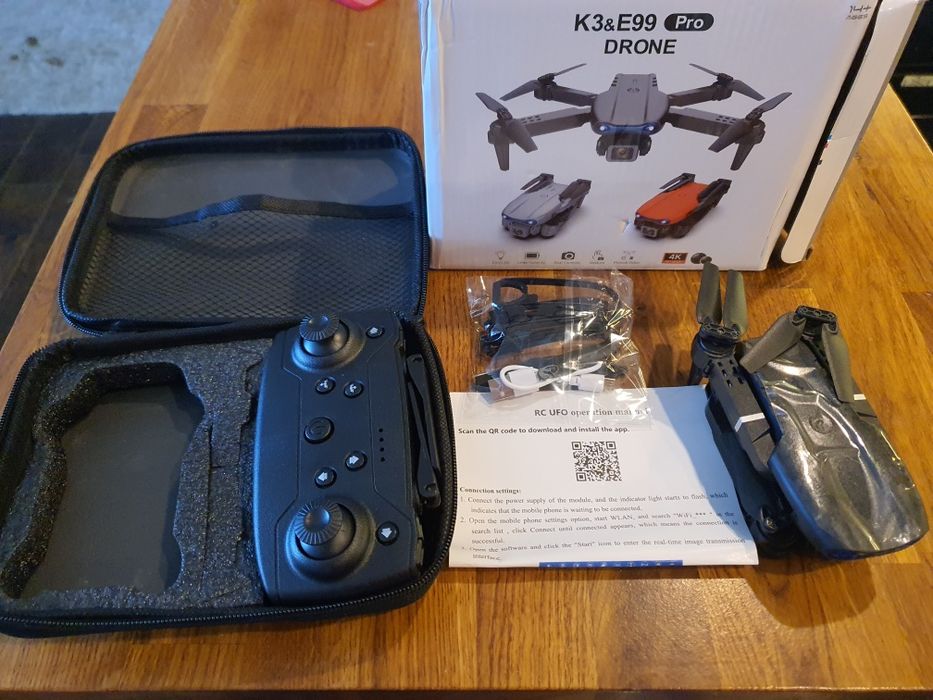 Dron do nauki nowy..