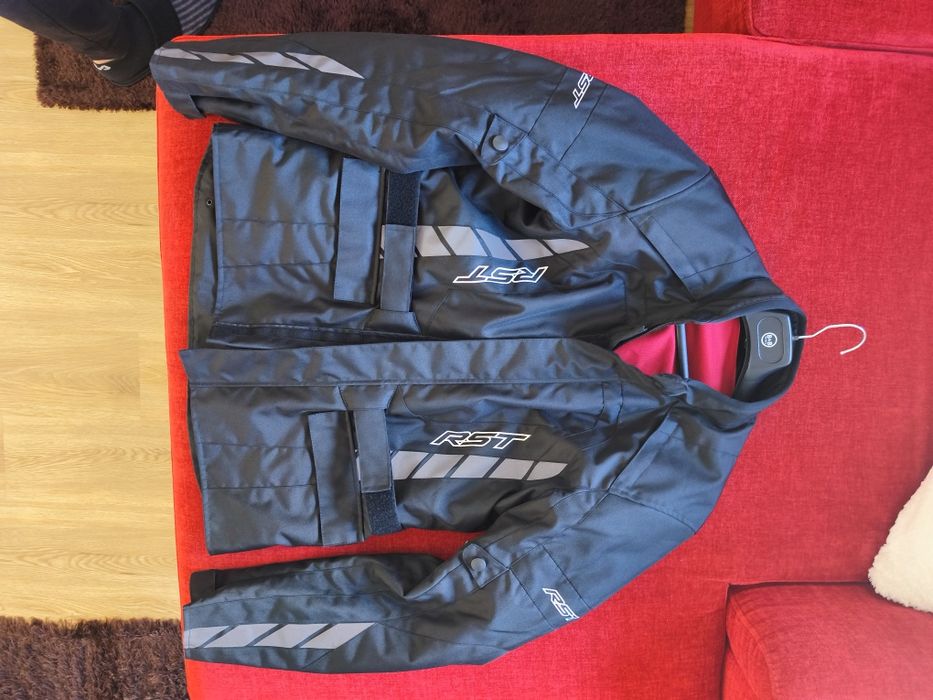 Casaco motard NOVO