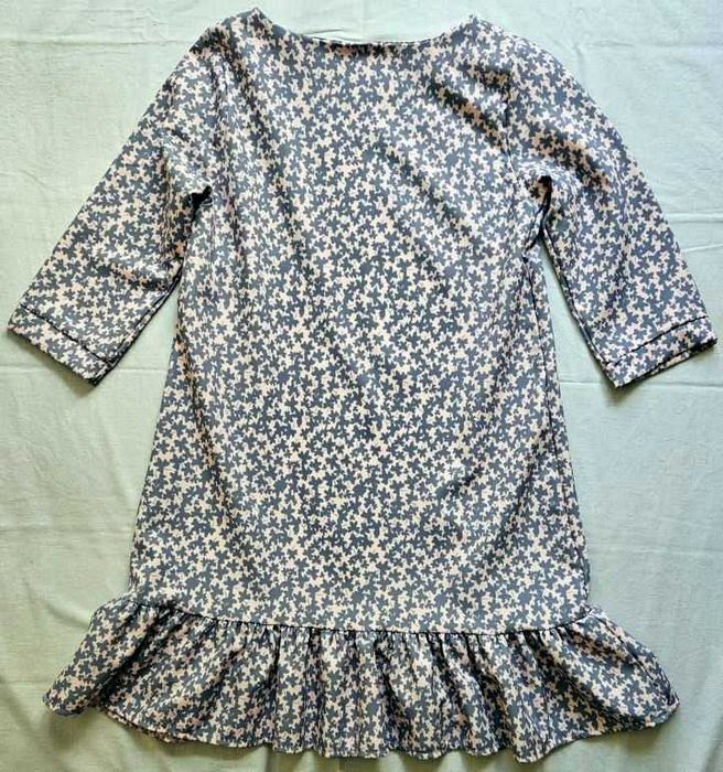 Sukienka MEGi Collection, 100% bawełna, ciążówka? + bonus: kolczyki (2 pary) + darmowa dostawa!