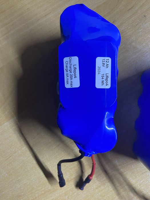 Аккумуляторна батарея LiFePo4 12v 12Ah у розмірі для ДЖБ 7Аh