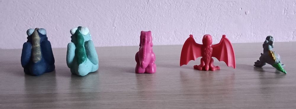 Dinozaur dinozaury zestaw 5 figurek