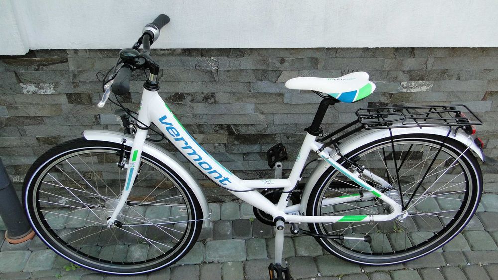 Велосипед Vermont 26'' Стан Нового планетарка Nexus 7 Germany р.15''