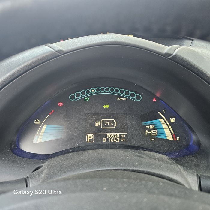 Nissan leaf tekna (full extras) 2016 com bateria 40kw