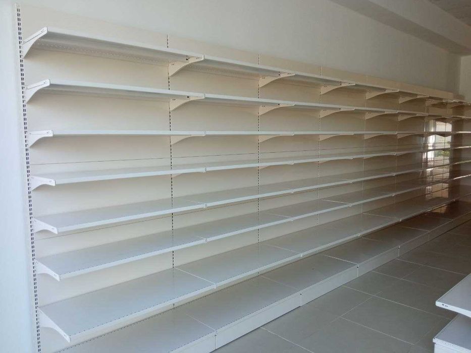 Поличкові, Торгові, Складські стелажі