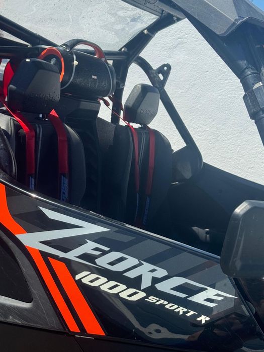 Vendo CFMOTO Zforce1000 c/extras