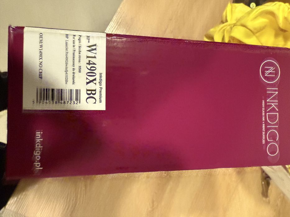 Toner zamienny W1490X do drukarki HP LaserJet Pro 4002