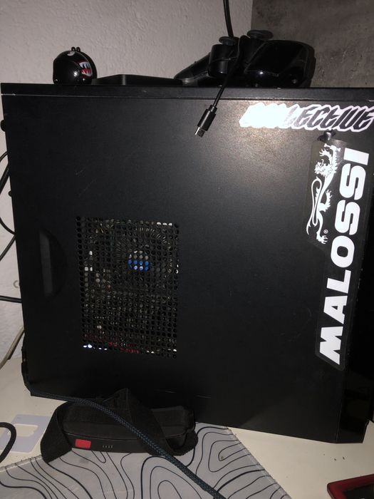 Pc torre info na descrição