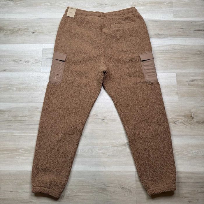 Штани Nike Air Jordan High Pile Sherpa - Brown- FV7450-223