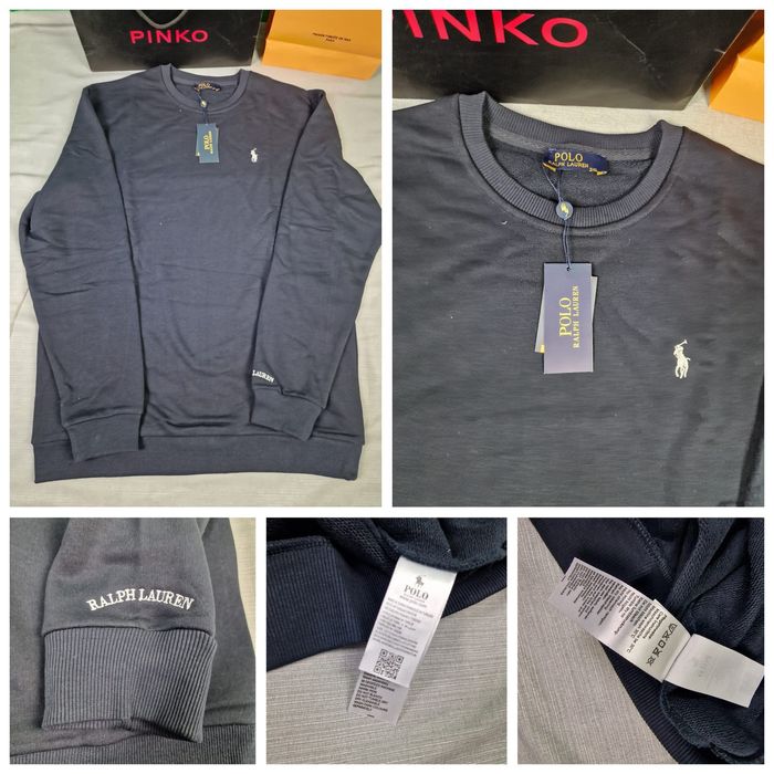 Bluza męska ralph lauren karl lagerfeld kolory premium