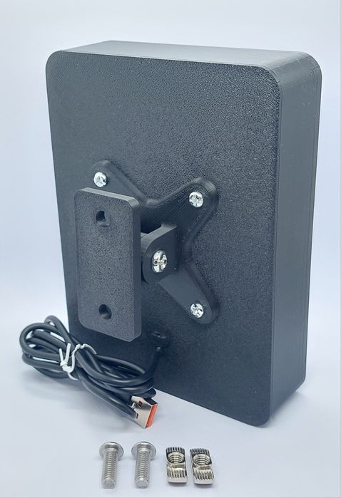 Button box para sim racing