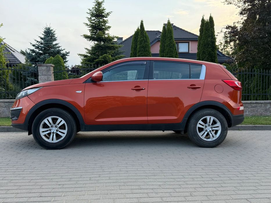 Kia Sportage 2010r. 2.0 benzyna klima navi opłacony