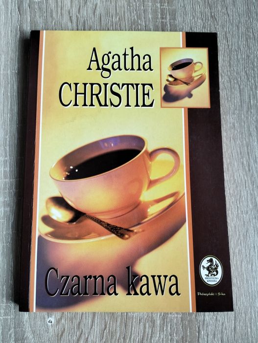 Agatha Christie. Czarna kawa