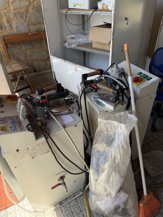 Prensas e cakdeiras industriais para embalamento