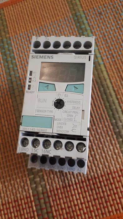 Relés de controlo de temperatura
