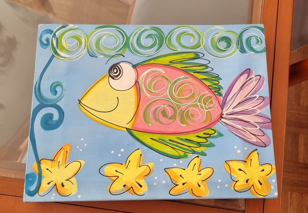 Quadro para quarto criança