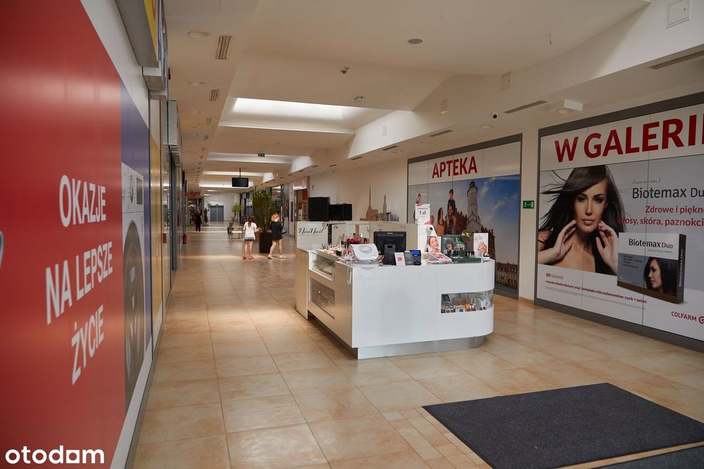 Lokal w Galerii Sandomierz czeka na twój biznes!