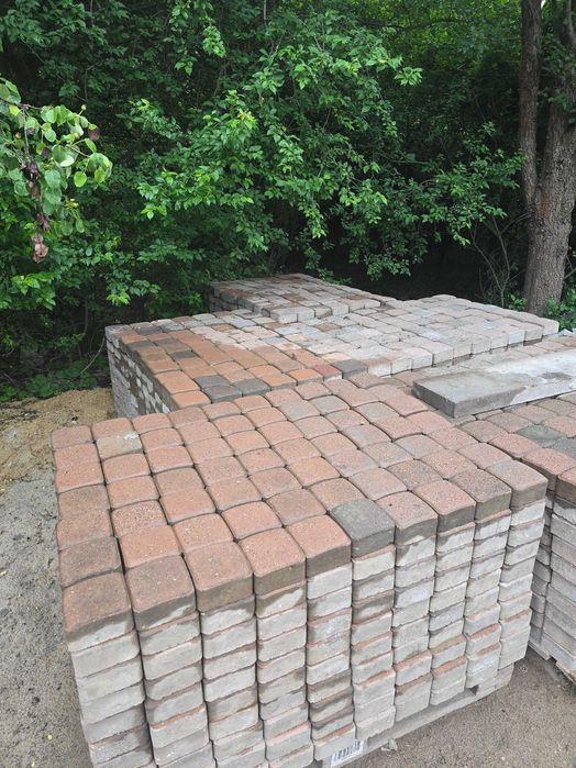 Kostka brukowa używana