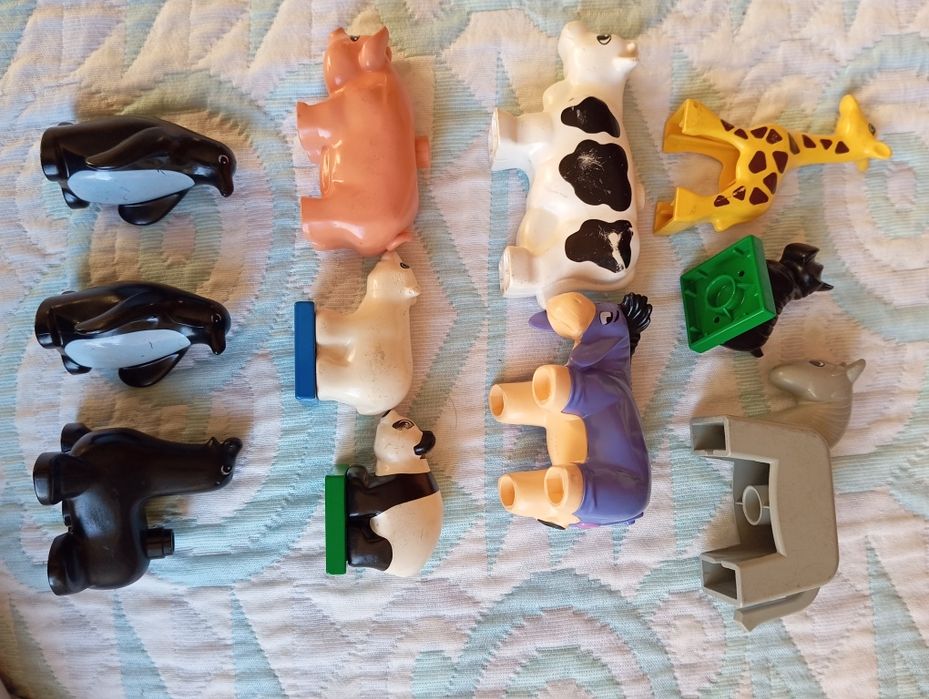 Lego animais e figuras