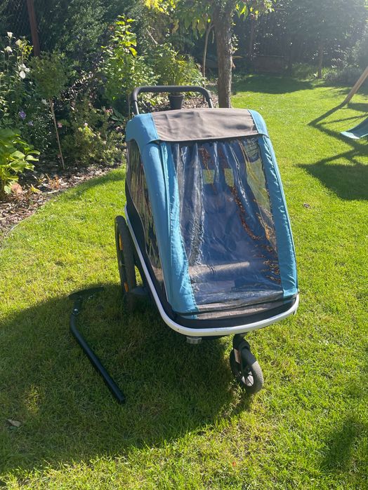 Przyczepka rowerowa Hamax Twin