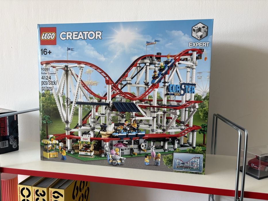 Lego 10261 - Creator - Kolejka górska - zaplombowany, nie otwierany