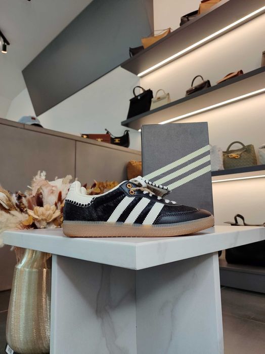 Кросівки Adidas Samba Pony Tonal Wales Bonner Core Black