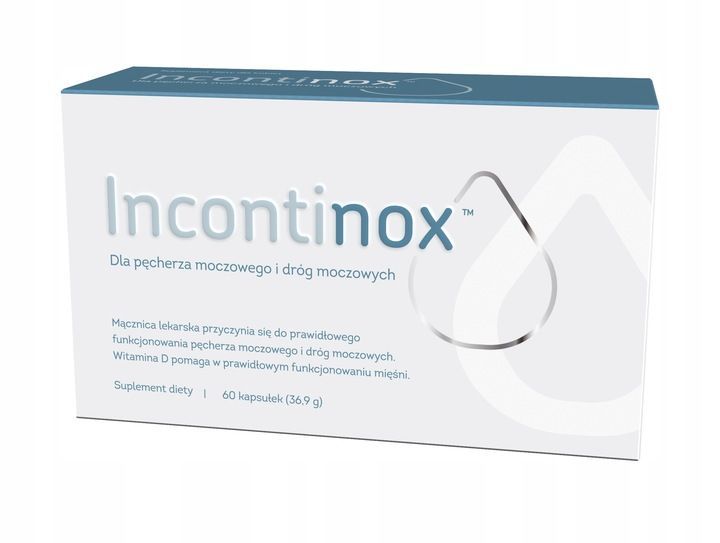 incontinox - dla pęcherza moczowego i dróg moczowych