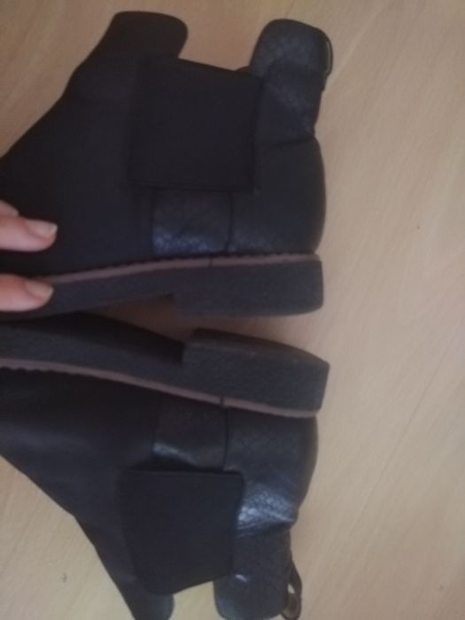 Sztyblety damskie czarne 39