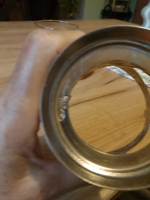 Koszyczki   uchwyty do szklanek ZSRR sygnowane