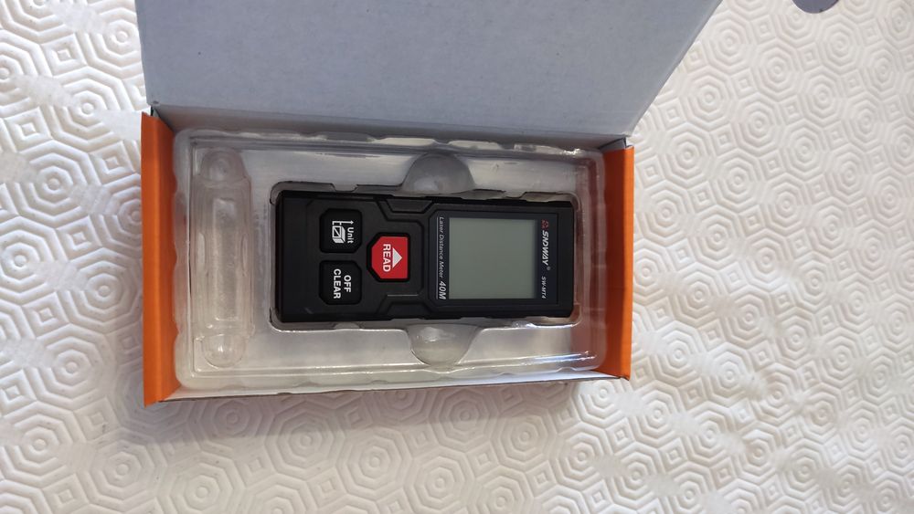 Medidor laser 40m Novo