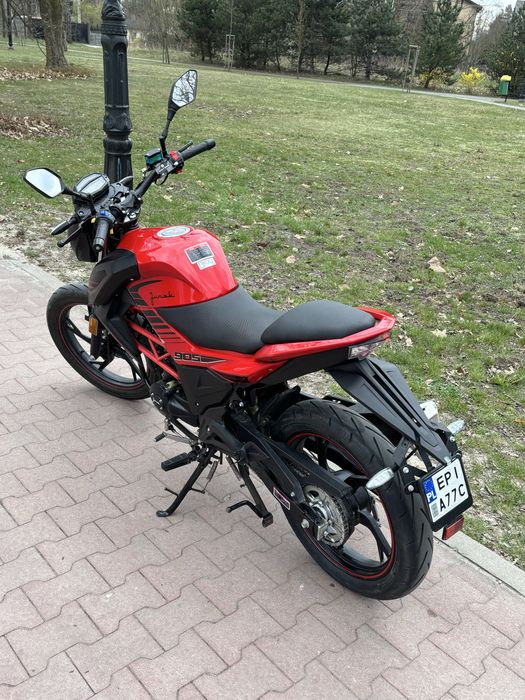 Junak 905F motorower