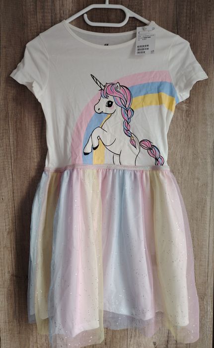 Nowa! Sukienka H&M roz. 134/140