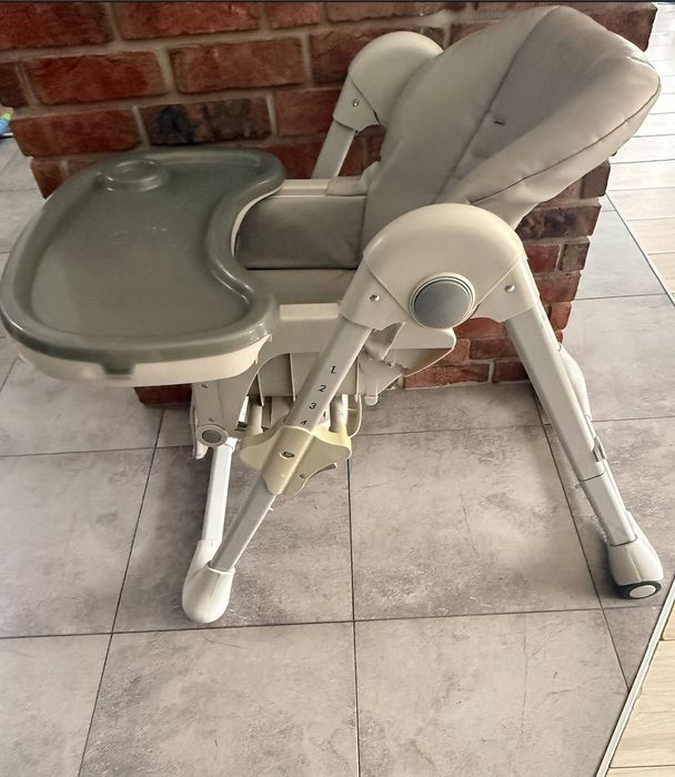 Krzesełko do karmienia Kinderkraft