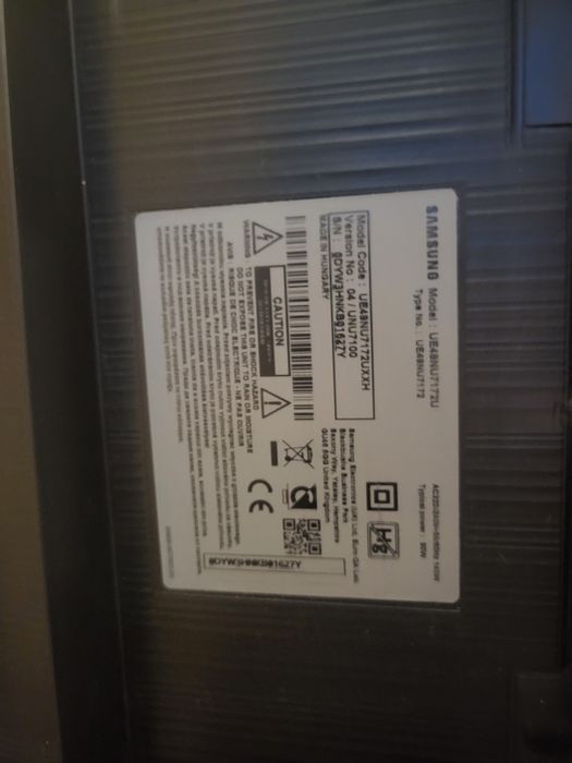 Телевізор Samsung на розбірку