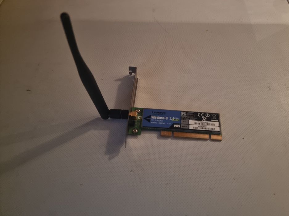 Karta sieciowa Wifi PCI Linksys