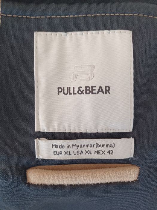 Blusão Pull & Bear Bege Homem