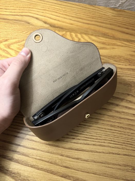 Ray ban meta wayfarer gen 1