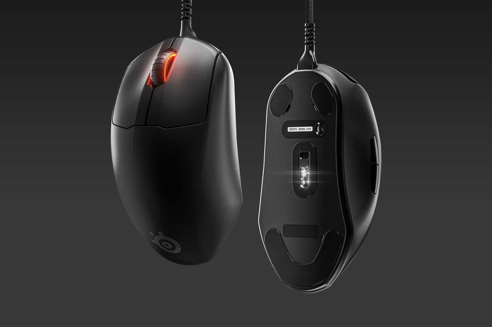 Rato Steelseries Prime+ NOVO em caixa