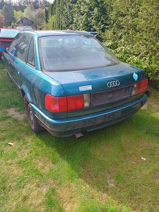 Karoseria wnętrze audi 80 B4 limuzyna cena za całość