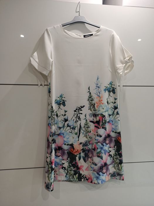 Sukienka damska w kwiaty