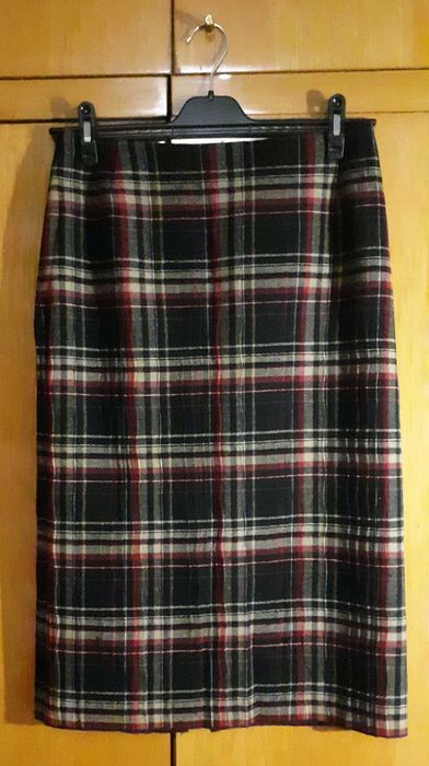 Спідниця гофре вовняна (р. 46-48, укр.)