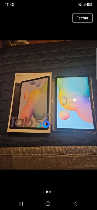 Tablet  samsung como novo