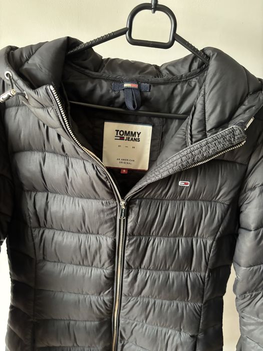 Płaszcz jesienny Tommy Hilfiger rozmiar S